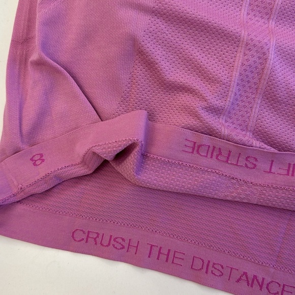 Lululemon Switfly Tech Short-Sleeve Shirt 2.0 size 8 - Picture 3 of 3